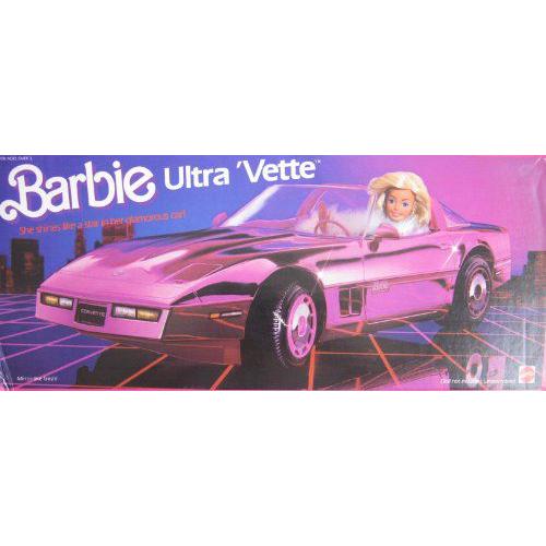 Barbie(バービー) ULTRA VETTE Convertible CORVETTE Car ...