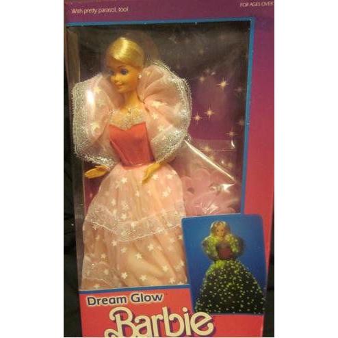 Dream Glow Barbie(バービー) 2248 - 1985