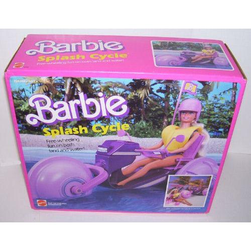 1985 バービー人形 Splash Cycle Vehicle