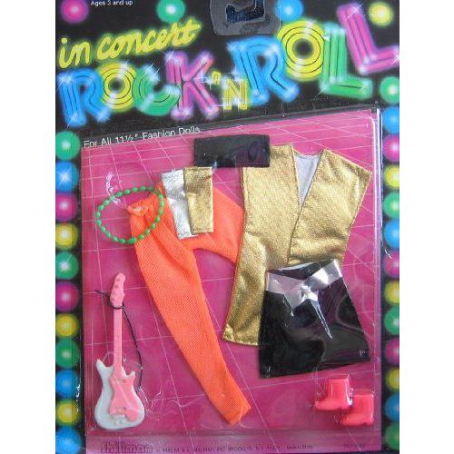 In Concert Rock 'N Roll ファッション For Barbie(バービー) &amp; ...