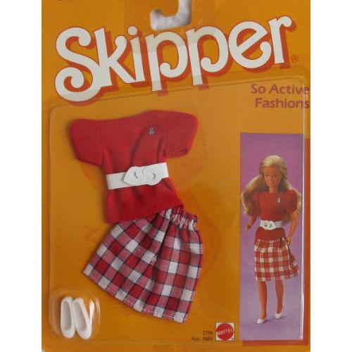 Barbie(バービー) スキッパー SO ACTIVE ファッション / PLAID スカート， ...