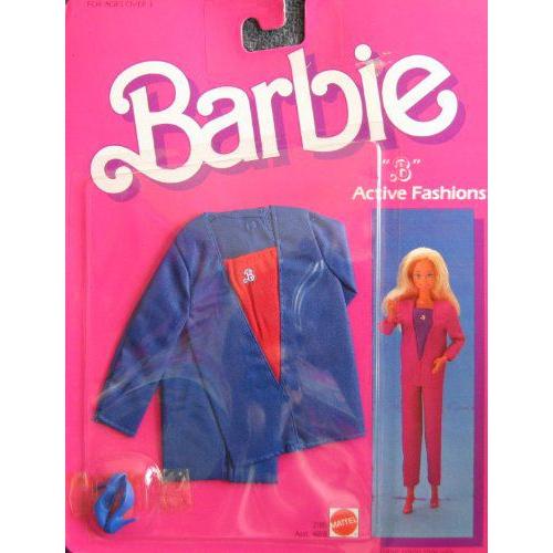 Barbie(バービー) B Active ファッション - Blue Pant Suit &amp; Mo...