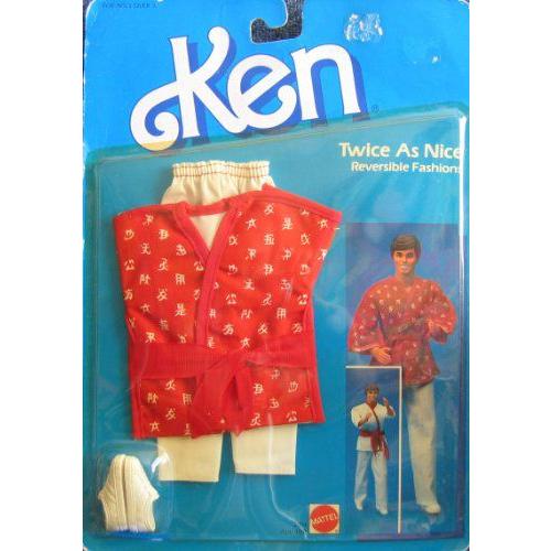 Barbie(バービー) KEN(ケン) Twice As Nice Reversible ファッシ...
