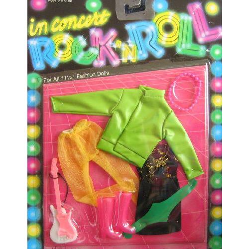 In Concert Rock 'N Roll ファッション For Barbie(バービー) &amp; ...