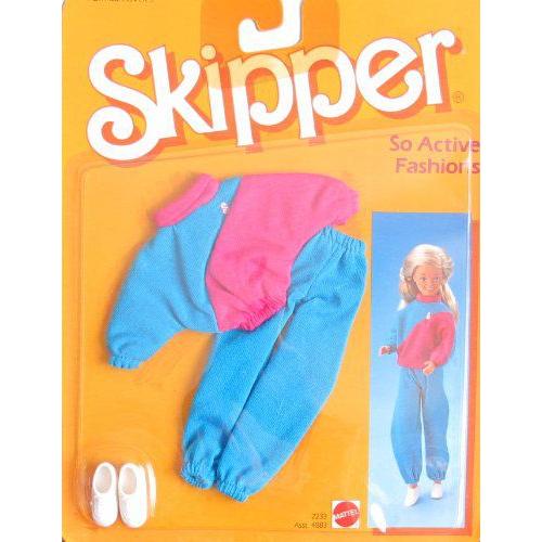 Barbie(バービー) スキッパー SO ACTIVE ファッション / Pink &amp; Blue ...