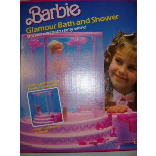 1985 ビンテージ Barbie(バービー) Glamour Bath ＆ Shower