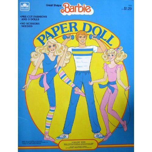 Great Shape Barbie(バービー) Paper 人形 Book / Barbie(バー...