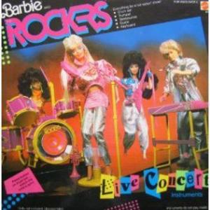 Barbie(バービー) ＆ The ROCKERS LIVE CONCERT INSTRUMENT...