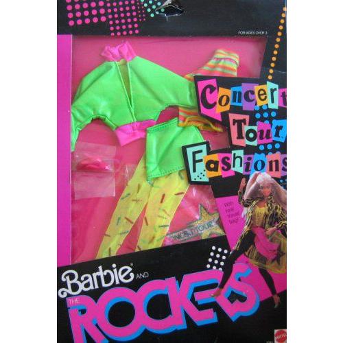 Barbie(バービー) &amp; The Rockers CONCERT TOUR ファッション Gre...