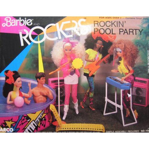 Barbie(バービー) ＆ The Rockers ROCKIN' POOL PARTY Play...