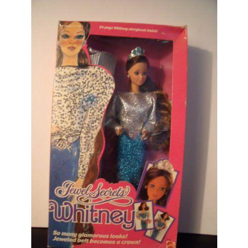 Jewel Secrets Whitney Barbie(バービー) 1986