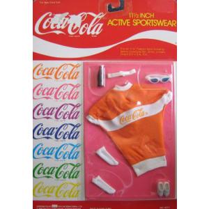 Coca Cola Active Sportwear ファッション For Barbie(バービー)， Sindy， Lindsey， Dream Girl USA &