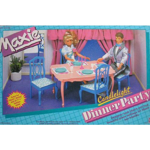 MAXIE C＆LELIGHT DINNER PARTY Playset C＆LE LIGHT Se...