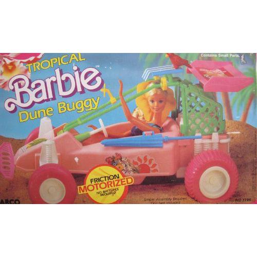 Tropical Barbie(バービー) DUNE BUGGY Vehicle Friction ...