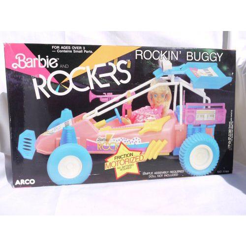 Barbie(バービー) Rockers Rockin' Buggy - Friction Moto...