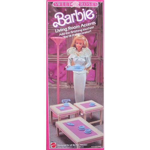 Barbie(バービー) Sweet Roses LIVING ROOM ACCENTS Furni...