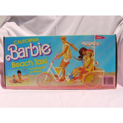 California Barbie(バービー) Beach Taxi #4520 (1987)