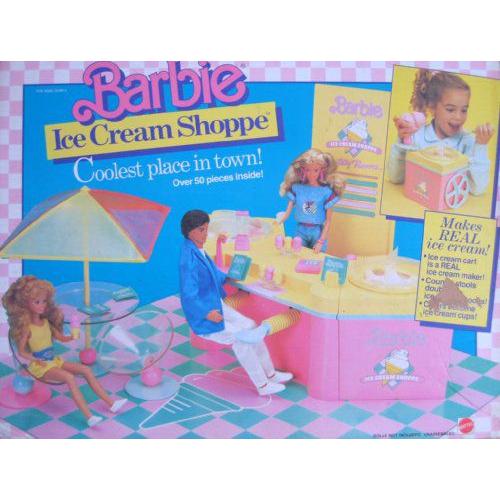 Barbie(バービー) ICE CREAM SHOPPE 50+ Piece Playset / ...