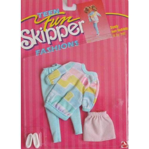 Barbie(バービー) Teen Fun スキッパー ファッション / Trendy Blue &amp;...