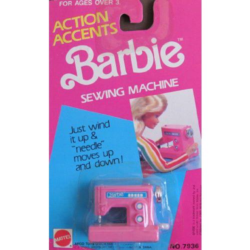 Action Accents Barbie(バービー) SEWING MACHINE (Pink C...