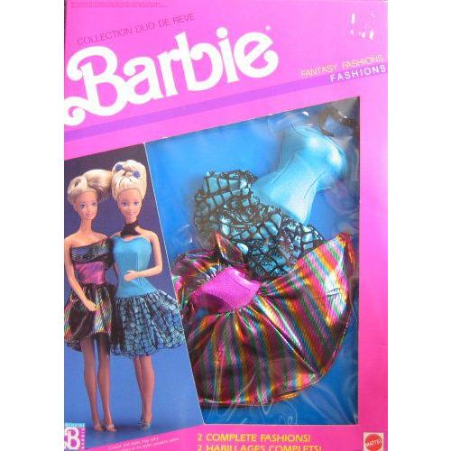 Barbie(バービー) Fantasy ファッション - 2 ファッション 洋服 (1989 Ma...
