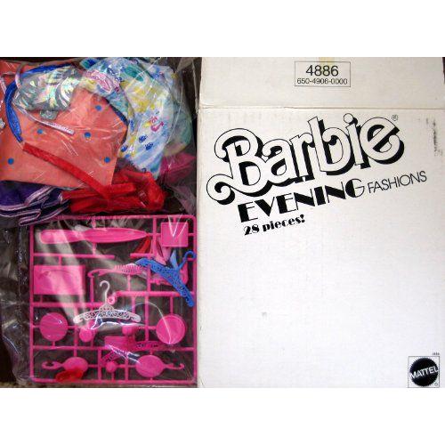 Barbie(バービー) Evening ファッション &amp; アクセサリー Pack 28 Piece...