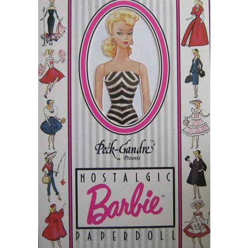 Peck-G＆re Presents Nostalgic Barbie(バービー) Paper 人形...