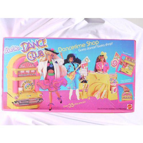 Barbie(バービー) Dance Club Dancetime Shop Playset (19...