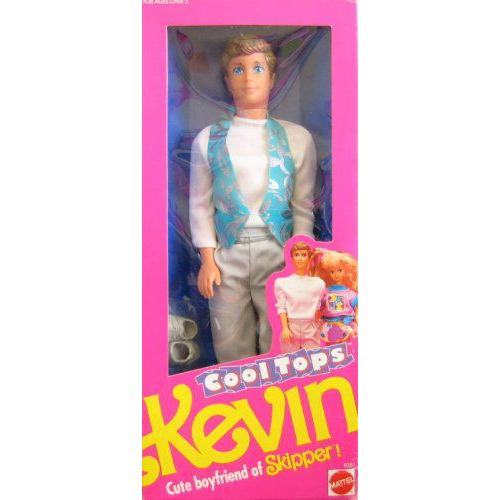Barbie(バービー) - Cool Tops KEVIN 人形 - 1990 Mattel