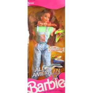 決算特価商品 All アメリカン Barbie バービー Teresa 人形 Reebok シューズ 1990 上品