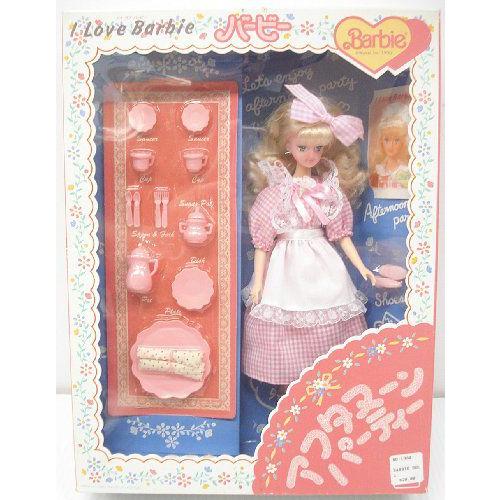 Barbie(バービー) 1990 I Love Barbie(バービー) - Afternoon ...