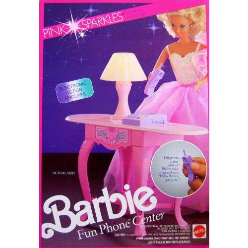 Barbie(バービー) Pink Sparkles Fun Phone Center / Elec...