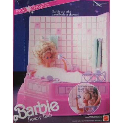 Barbie(バービー) Pink Sparkles Beauty Bath Shower &amp; Ba...