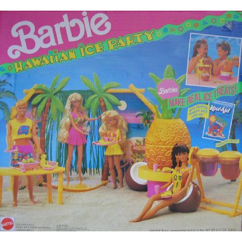Barbie(バービー) Hawaiian Ice Party Playset - KOOL-AID...
