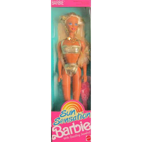 SUN SENSATION バービー人形 / Dazzling JEWELRY! (1991)