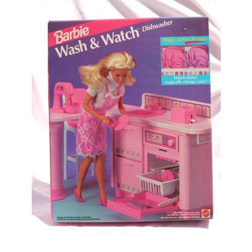 Barbie(バービー) Wash &amp; Watch Dishwasher #2232 (1991)