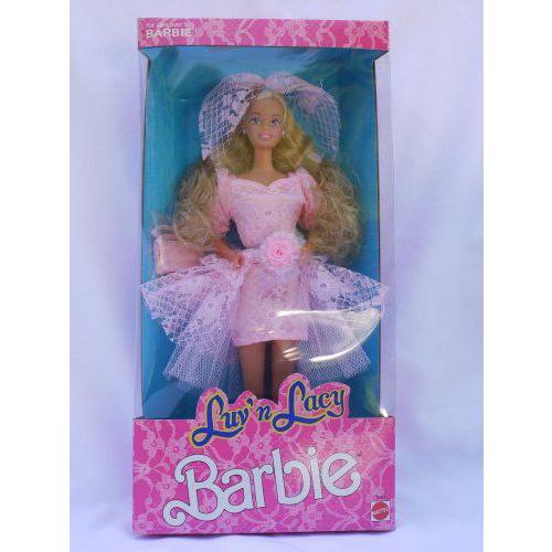Luv 'N Lacy Pink Dress Barbie(バービー) Philippine 人形 ...
