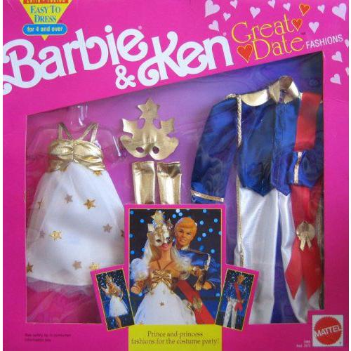 Barbie(バービー) &amp; KEN(ケン) Great Date ファッション - Prince ...