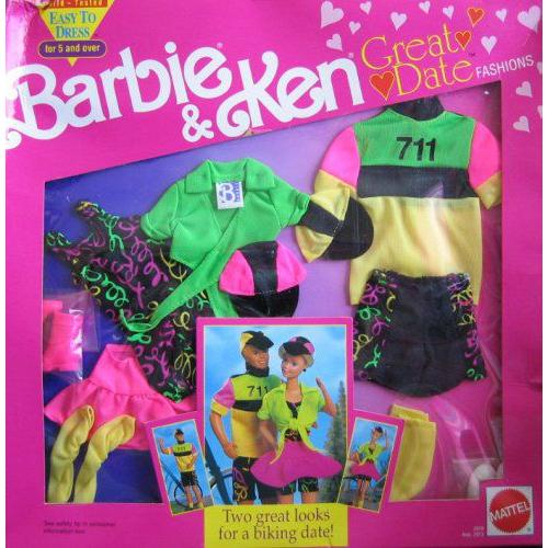 Barbie(バービー) &amp; KEN(ケン) Great Date ファッション - BIKING ...