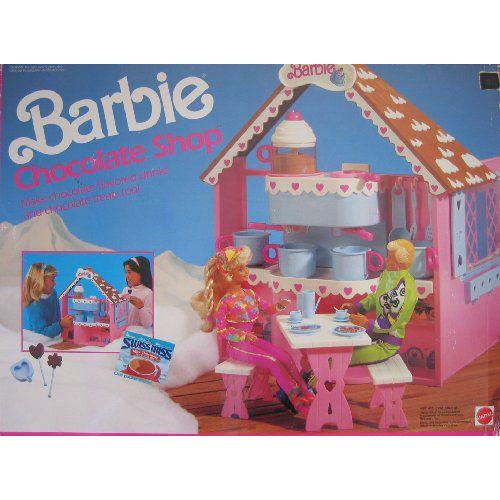 Barbie(バービー) CHOCOLATE SHOP Playset SWISS MISS / C...