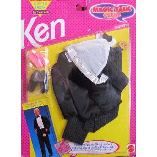 Barbie(バービー) MAGIC TALK CLUB ファッション KEN(ケン) TUX 洋服...