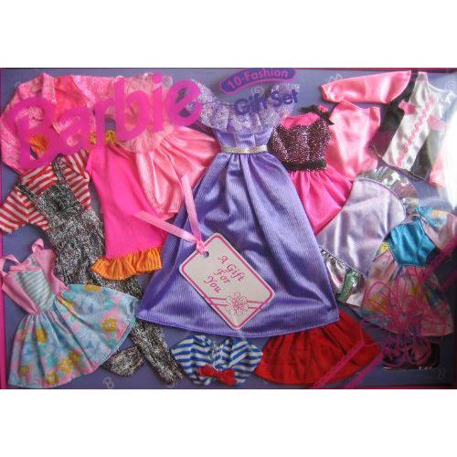Barbie(バービー) 10 ファッション ギフトセット / ファッション &amp; シューズ (199...