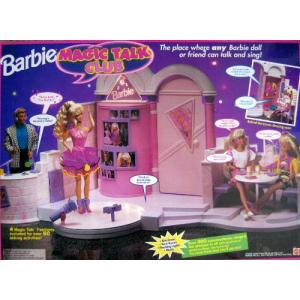 Barbie(バービー) MAGIC TALK CLUB Playset CLUB HOUSE / Electronic Voices， Music， Flashing Lights｜worldselect