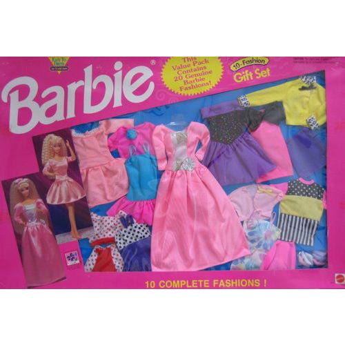 Barbie(バービー) 10 ファッション ギフトセット - Easy To Dress (199...