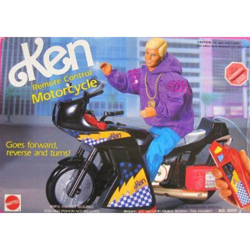 Barbie(バービー) KEN(ケン) Remote Control MOTORCYCLE - G...