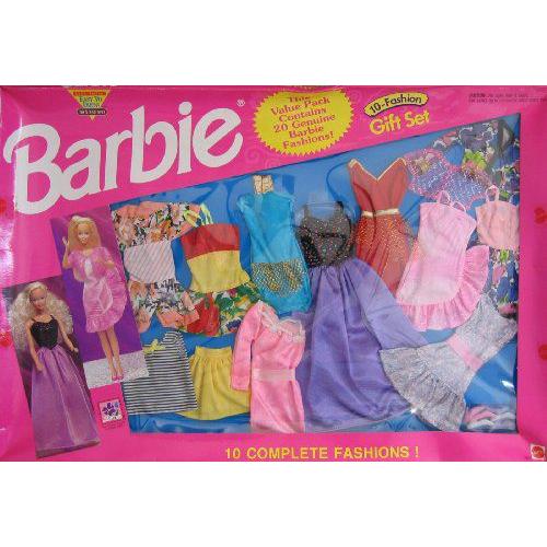 Barbie(バービー) 10 ファッション ギフトセット - Easy To Dress (199...