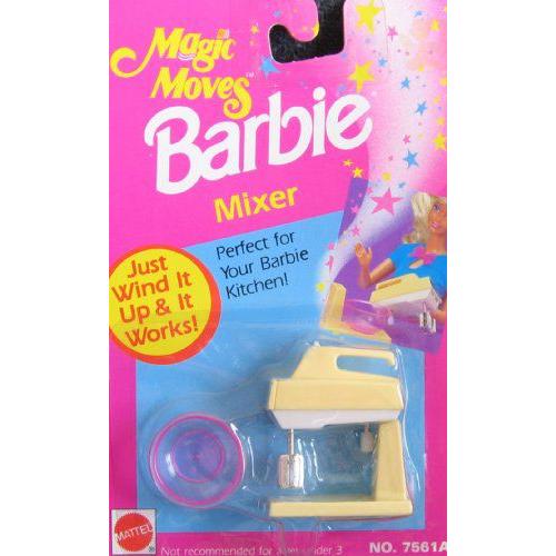Barbie(バービー) Magic Moves MIXER - Wind It &amp; It Work...