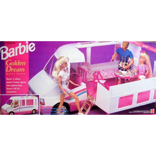 Barbie(バービー) GOLDEN DREAM MOTOR HOME - Motorhome V...