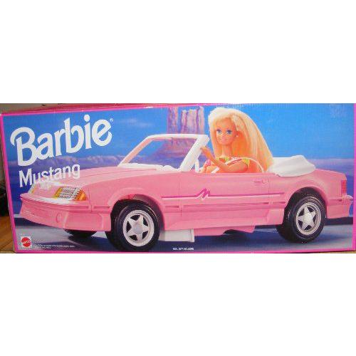 Barbie(バービー) Pink Mustang Retired (1993)