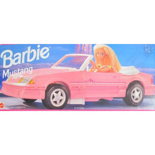 Barbie(バービー) MUSTANG Convertible VEHICLE CAR (1993...